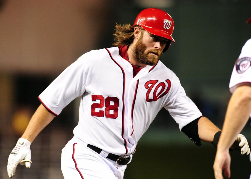 Werth fue quien inició el ataque ofensivo de los Nationals para vencer a los Dodgers