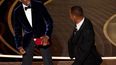 El presentador Chris Rock, izquierda, reacciona tras ser golpeado en el escenario por Will Smith al presentar el premio a mejor documental en los Oscar el domingo 27 de marzo de 2022. El momento es uno de los mayores escándalos del año. El presentador Chris Rock, izquierda, reacciona tras ser golpeado en el escenario por Will Smith al presentar el premio a mejor documental en los Oscar el domingo 27 de marzo de 2022. El momento es uno de los mayores escándalos del año.