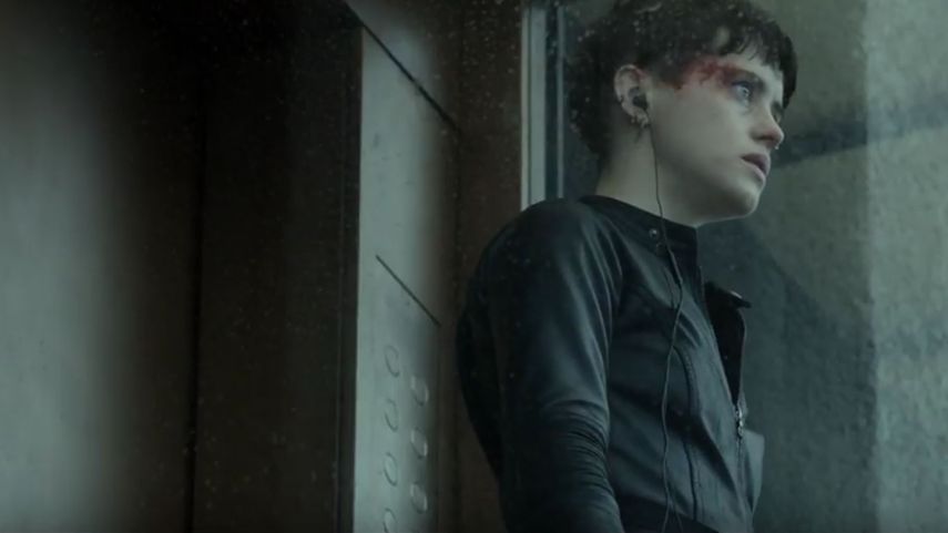 Claire Foy interpreta a la hacker Lisbeth Salander en The Girl in the Spiders Web.
