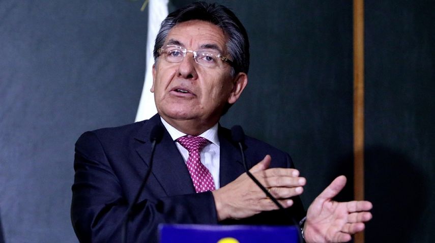 El fiscal Martínez dijo que es importante hacerle un llamado a la nación sobre fenómenos de criminalidad que con algún grado de sistematicidad