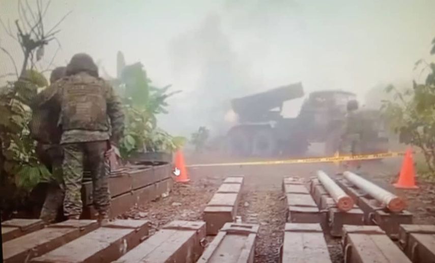 El Ministerio de Defensa del Ecuador desplegó la operación Tormenta de Fuego que permitió el uso de munición de alta precisión para desarticular las estructuras criminales de minería ilegal