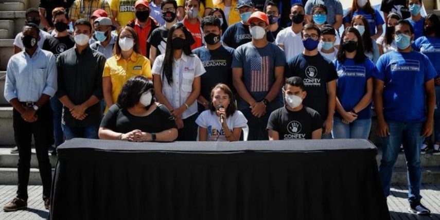 Jóvenes de los partidos políticos y de federaciones estudiantiles de Venezuela convocaron una protesta para el 12 de febrero.