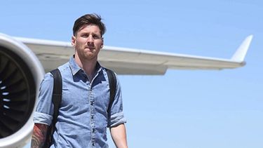 Messi podría estar jugando su última temporada en España. (EFE)