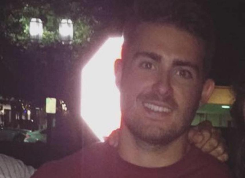 Andrew Coffey, estudiante de 20 años que vivía en Pompano Beach, al norte de Miami.