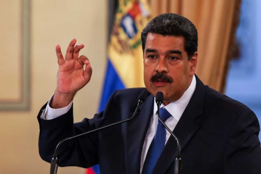 El dictador de Venezuela, Nicolás Maduro.