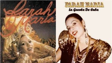 La cantante cubana Farah María.&nbsp;