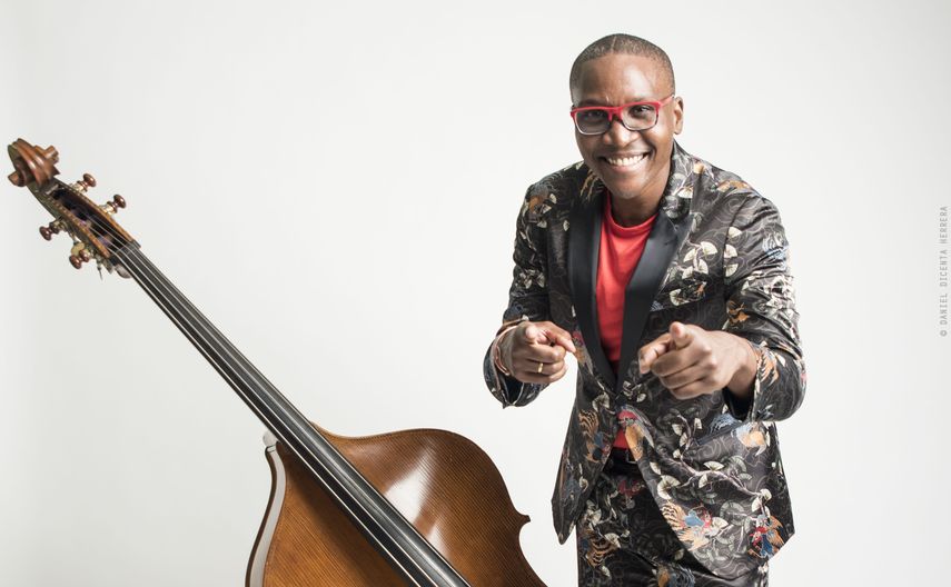 El bajista cubano Yelsy Heredia.&nbsp;