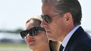 Hunter Biden, el hijo del presidente de Estados Unidos Joe Biden.