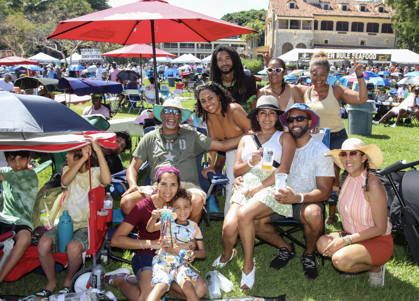 Ambiente en el festival en ediciones anteriores.