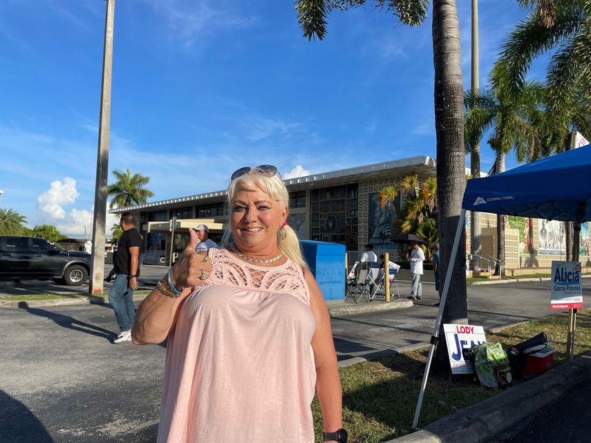 Elecciones en Hialeah.&nbsp;