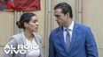 La exesposa de Pablo Lyle, Ana Araujo, y el actor mexicano.