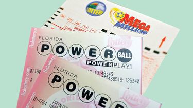 Boletos de las loterías Powerball y Mega Millions