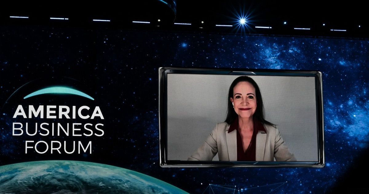 María Corina Machado: La transición en Venezuela ocurrirá “sin importar lo que Maduro haga”