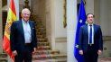 El ministro de Exteriores de España, José Manuel Albares (derecha) junto al Representante de la UE para Asuntos Exteriores y Política de Seguridad, Josep Borrell (izquierda). El ministro de Exteriores de España, José Manuel Albares (derecha) junto al Representante de la UE para Asuntos Exteriores y Política de Seguridad, Josep Borrell (izquierda).