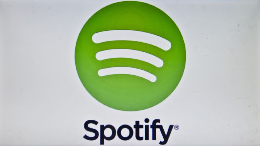 El servicio de streaming Spotify.&nbsp;
