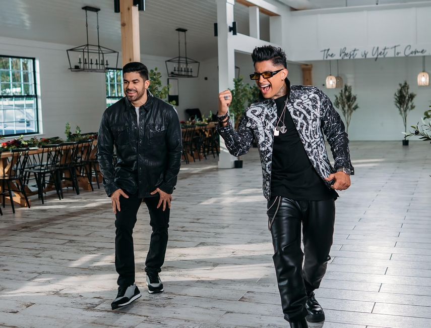 Juan Miguel lanza Hasta que llegaste tú con Jerry Rivera