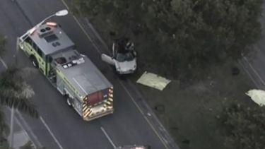 La policía cree que el exceso de velocidad puso ser una de las causas del accidente.&nbsp;