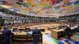 El Consejo de Asuntos Exteriores de la Unión Europea el&nbsp; de diciembre en Bruselas tratando el tema Venezuela.&nbsp;
