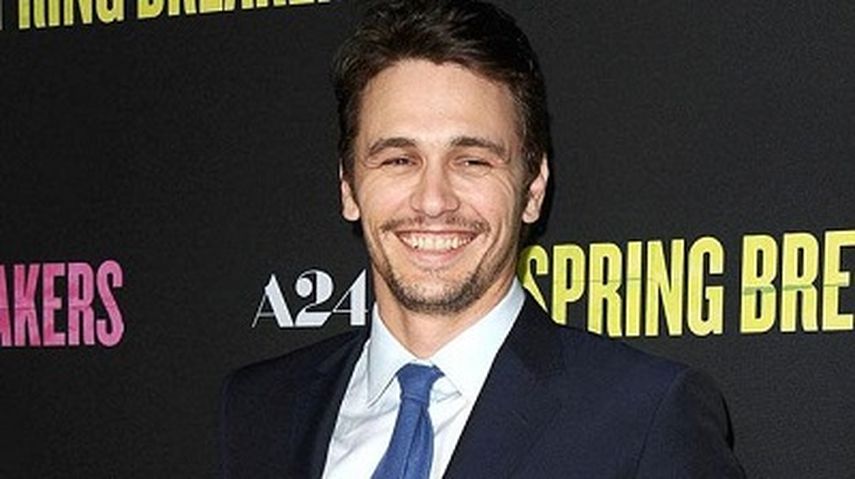 El actor y productor James Franco. (EFE)