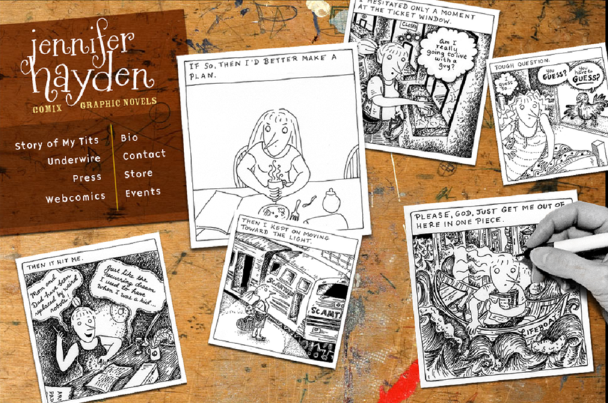 La autora Jennifer Hayden habla de su lucha cuando fue diagnosticado cáncer de mama