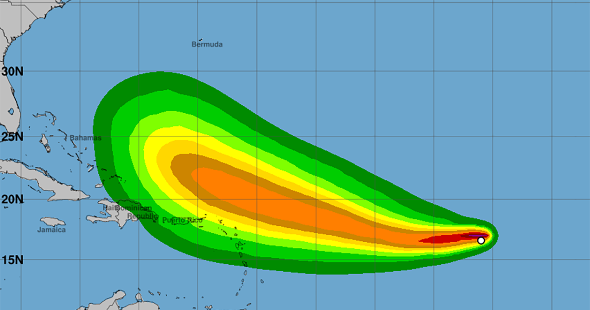Erin aumenta intensidad y se perfila como huracán de gran categoría, ¿dónde tendrá impacto?