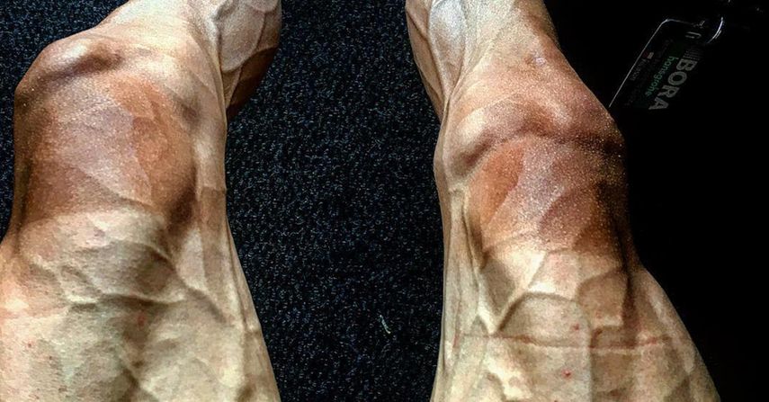 El nombre Pawel Poljanski será recordado, no por su participación en el Tour del 2017, sino por esta fotografía. &nbsp;