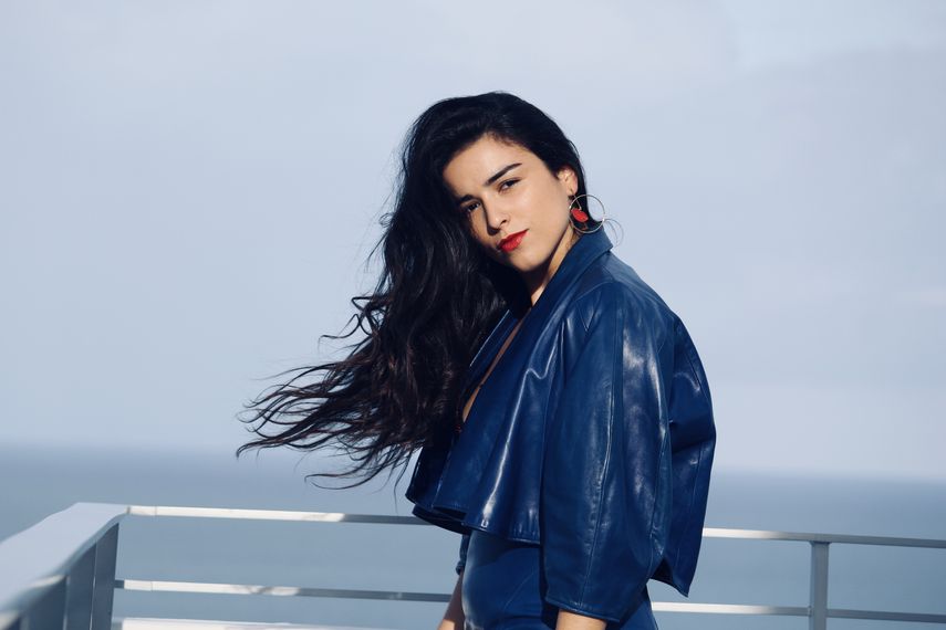 La periodista Kenia Vasallo.