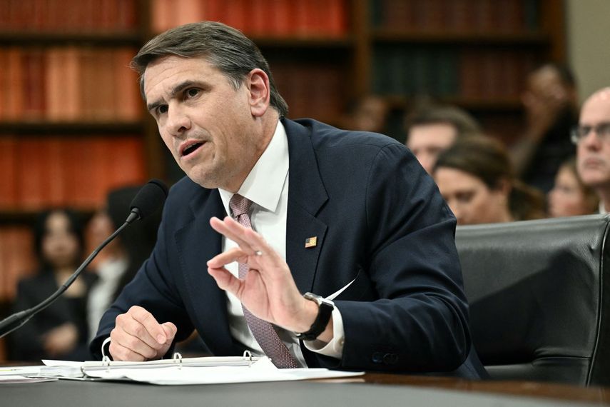 Todd Blance, secretario interino de Justicia de Estados Unidos.