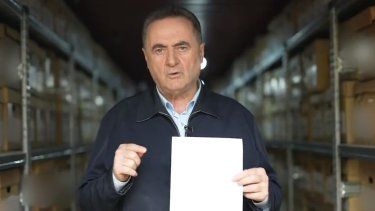 El ministro de Defensa israelí, Israel Katz, dijo que ordenó al ejército prepararse para la misión de desmantelar los túneles de Hamás &nbsp; &nbsp;