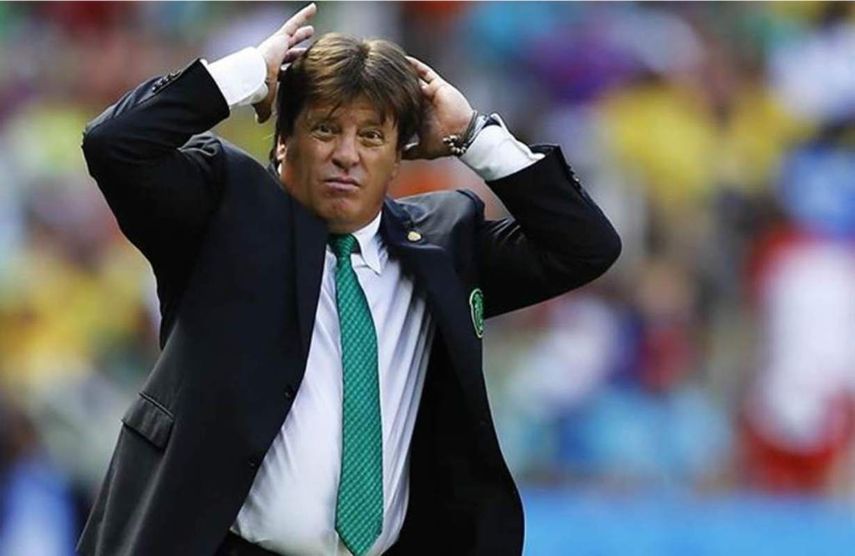 El ex seleccionador mexicano, Miguel Herrera, se mostró consternado por lo ocurrido.