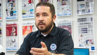 Daniel Llargues sugiere consultar la página web Fema.gov para conocer los pasos a seguir, antes y después de un desastre natural.