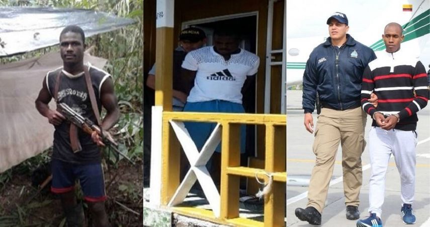 Carlos Ibarguen, Jhoan Carreazo y Fredis Valencia fueron los primeros colombianos en ser extraditados a Estados Unidos por tráfico de migrantes.