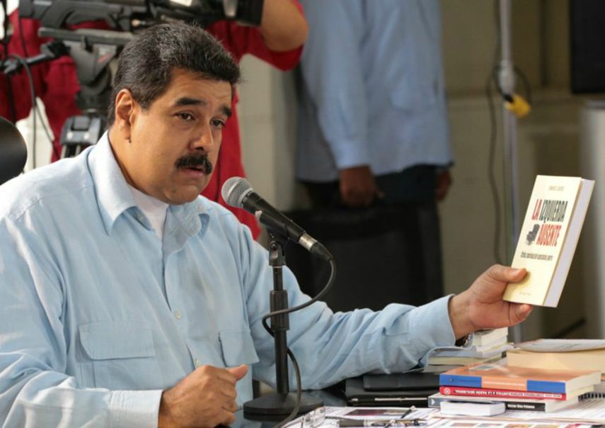 Yo voy a esperar hasta el 20 de enero para eso, ojalá usted tenga la grandeza para eso, exhortó Maduro al presidente de los EEUU