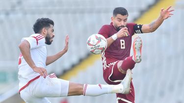 La selección nacional venía de caer derrotada ante Euskadi en el estadio Mendizorroza.