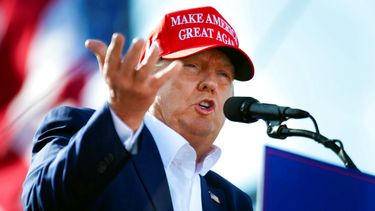 El expresidente de Estados Unidos, Donald Trump.