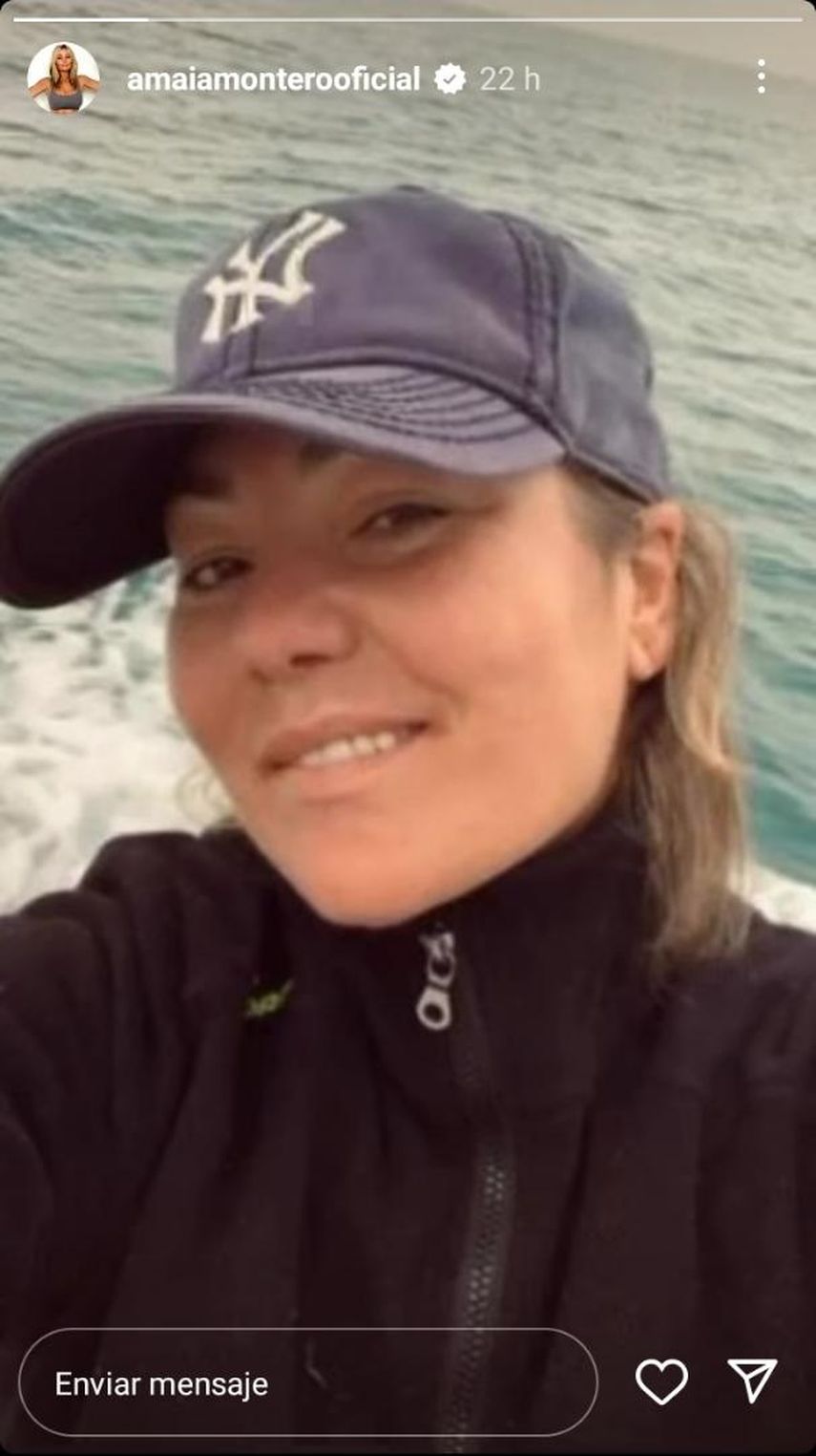 La cantautora española Amaia Montero.