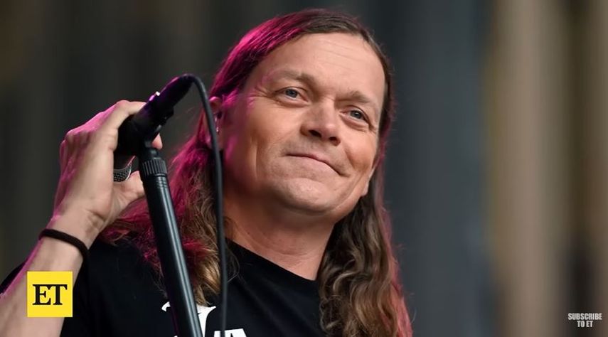 El cantante Brad Arnold.