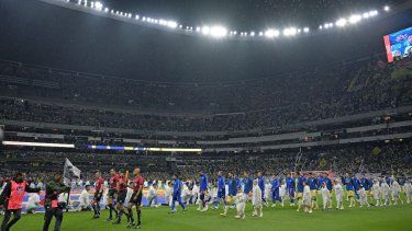 El Estadio Azteca de la Ciudad de México será uno de los recintos que albergará la Copa del Mundo 2026.