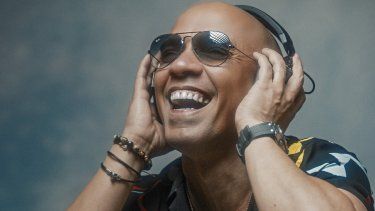 El locutor radial DJ Yus.