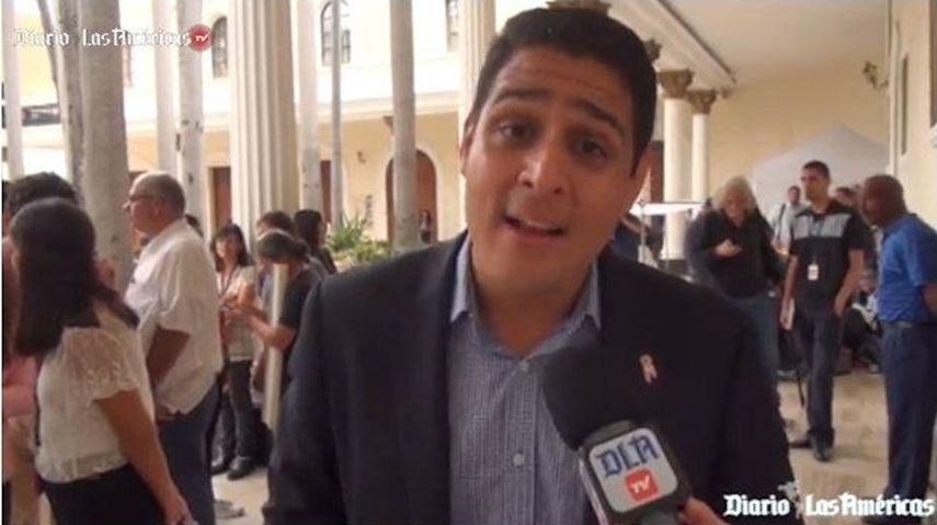 Diputado opositor Jos&eacute; Manuel Olivares.&nbsp;