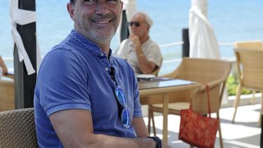 El actor español Antonio Banderas.