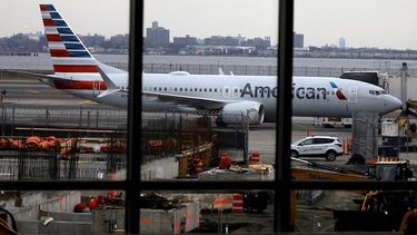 Este avión de American Airlines (número de cola N342RX) fue el último en aterrizar en EEUU el&nbsp; después de que la FAA emitiera una orden de emergencia para poner en tierra todas las aeronaves de los modelos 8 y 9 del Boeing 737 Max.&nbsp;