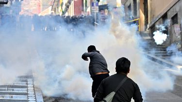 Las manifestaciones comenzaron el 1 de mayo y hasta ahora se reportan cuatro muertos. (AFP)