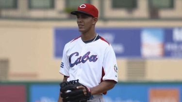 Sierra formó parte de la selección cubana sub 16 y sub 18. (ARCHIVO) 
