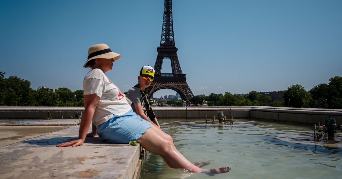 París en alerta roja ante ola de calor extrema