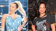 Las cantantes Miley Cyrus y Alicia Keys. (TWITTER)