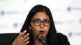 La canciller venezolana, Delcy Rodríguez aseguró que en el Mercosur ha habido un comportamiento antijurídico por parte de algunos funcionarios burócratas&nbsp;
