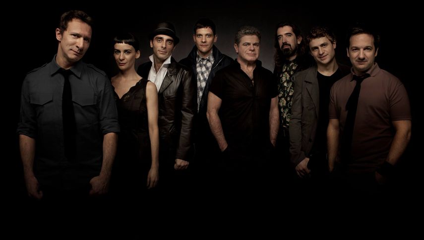 El grupo Bajofondo. (CORTESÍA)