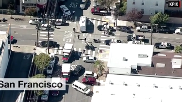 La policía de San Francisco comunicó a través de Twitter que la situación está controlada y que el edificio está seguro.