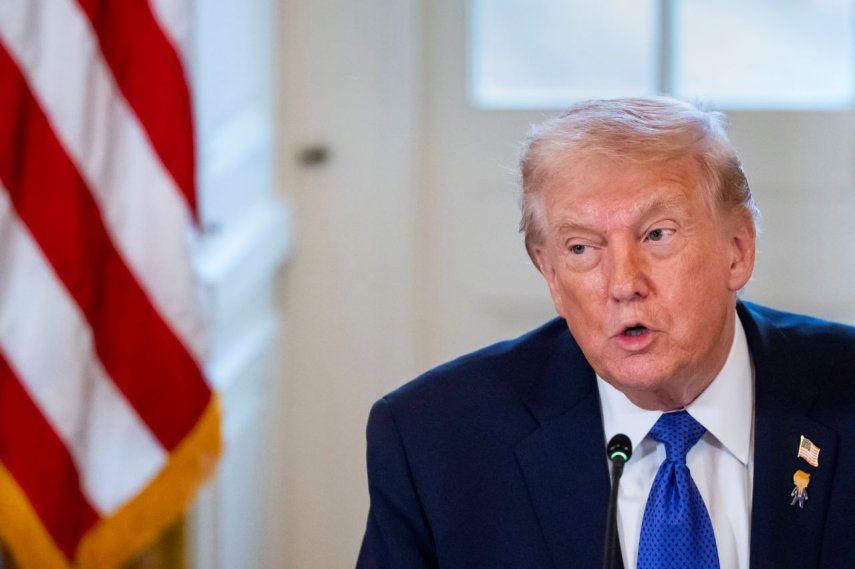 El presidente de Estados Unidos, Donald Trump.